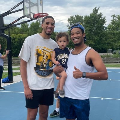 IUPUI Alumnus 🐆| SE & Wes have my ❤️💍👶🏽 |Rest in paradise TRICH 🎤| Die hard @Pacers Fan 🏀