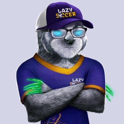 ➤ 🇺🇦 70k subscribers on Telegram;
➤ Founder of @Lazy_Soccer - NFT soccer (football) manager;
➤ Community builder and believer.