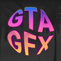 GTA GFX on X: ⚠️🌴 GTA VI Logo Vectorized and available to