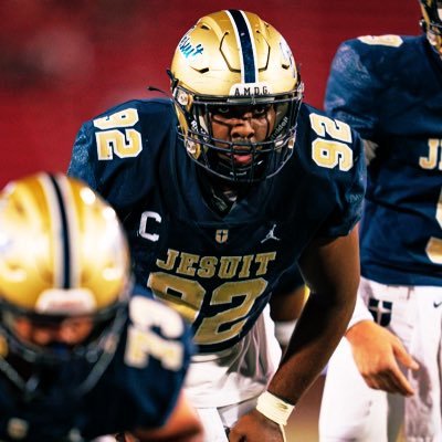Jesuit Dallas ‘24 | 6’2” 270 DL | UIL 6A All District Football Recipient | Rugby | 97.64 GPA | 33 ACT | All State Runner-Up Oboist | Student Body President |