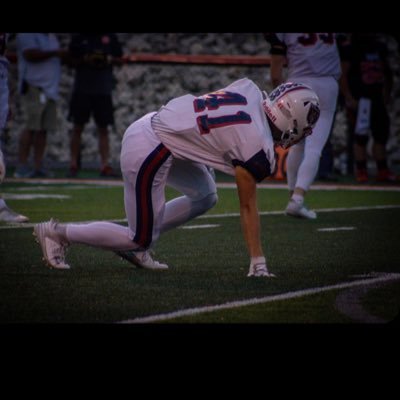 6’ 170 S/OLB SDHS 25’ B245 S385 PC255 3.3 GPA #513-214-8212