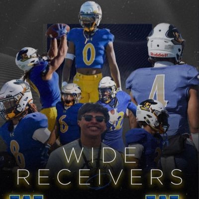 Wide Recievers coach @WBUFOOTBALL.