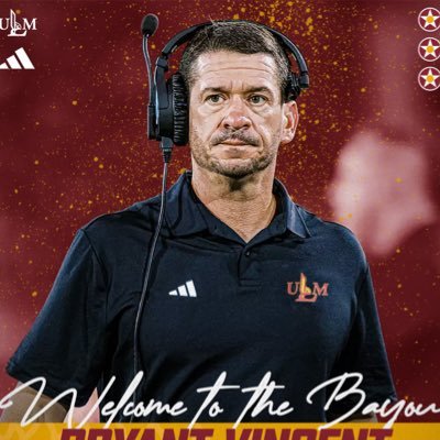 Head Football Coach at University of Louisiana Monroe