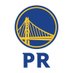 Warriors PR (@warriorspr) Twitter profile photo Warriors PR (@warriorspr) Twitter profile photo