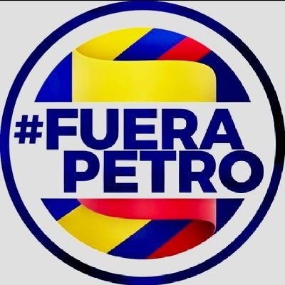 El guerrillero Gustavo Petro NO ES MI PRESIDENTE #SoyDeDerecha amo la libertad y mi patria.