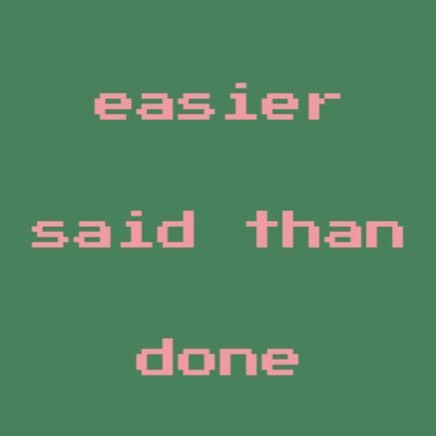 Easier Said Than Done is a radio show hosted and produced by Nat Hall & Emelie Cowan on CKCU FM. Tune in on Wednesdays to learn from Ottawa creatives!