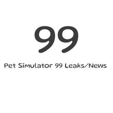 We showcase leaks and news about the Roblox game Pet Simulator 99!