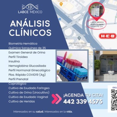 🩺🧠🧬🚨💊💉🩸🩹 Análisis Bioquímicos Clínicos Rutina y Especializados . 📲442 3394575