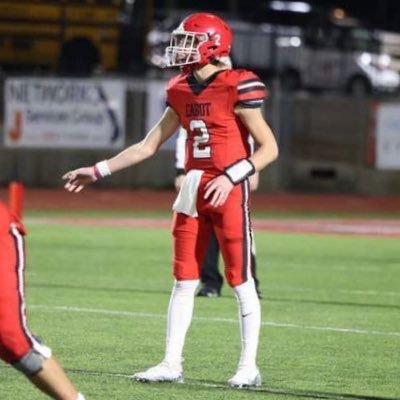 Cabot high school ‘2026 | QB | 6’0 170 lbs.  4.0 GPA