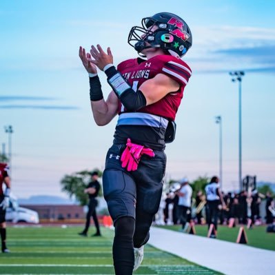 Red Mountain Football receiver 6’0” 170lbs. all region honorable mention sophomore, 2nd team all region junior, Baseball L/R, outfield, Track, 2025, 4.350 GPA