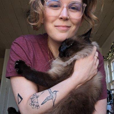 maylakay's profile picture. Collects cat hair. Writes things. Makes things. Eats (lots of) oatmeal.