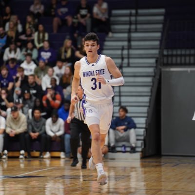 Carter_Lomas1's profile picture. Winona State MBB