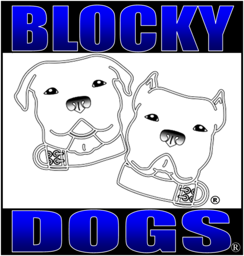BLOCKYDOGS's profile picture. Heavy-Duty collars for Heavy-Duty Dogs! Custom-made, heavy-duty dog collars for large breeds and law enforcement K9s. You design it-We build it! Made in USA.