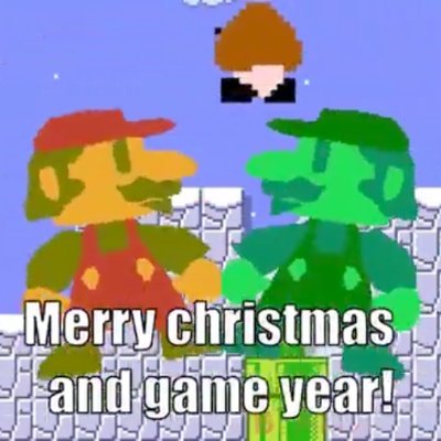 Merry christmas and game year!