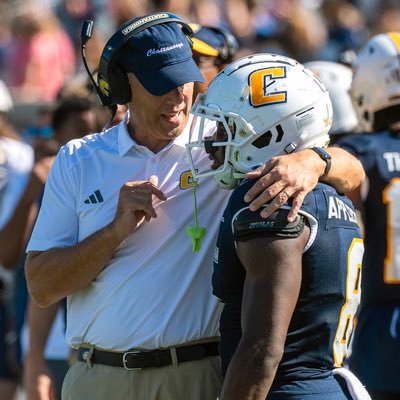 Head football Coach at Chattanooga. Happy husband and proud father of a college graduate! #ClimbTheMtn #GoMocs