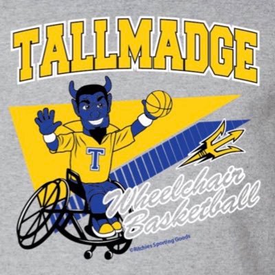 Tallmadge High School Wheelchair Basketball Team