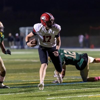 QB at Cheshire High 2025 6’4” 210 LBS 3.4 GPA anistonmarsh@gmail.com NCAA ID: 2311164801