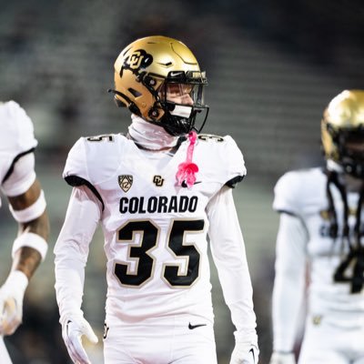 CU Buffs Football RF | DB, Safety | 6’0” 180, |