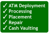 justatmsusa's profile picture. Just ATMs USA is a nationwide ATM machine sales and service provider. We provide a vast range of ATM sales and services from deployment to repair service & more