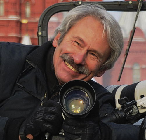 Alexander (Sasha) Zemlianichenko, born May 7, 1950, in Saratov, Russia. Works as a chief photographer for Moscow bureau of The AP.