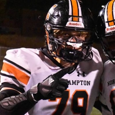 Northampton/Football,Wrestling (285)\Age:16 Grad Year:2025🎓 #79 |6’2 260|. |Defensive Tackle/Offensive Guard| Head