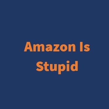 A place for Amazon drivers to share how incompetent and terrible at everything Amazon is.