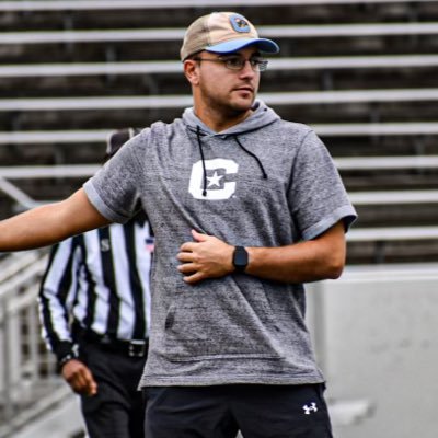 The Citadel Football Student Coach| Future Educator/Football Coach