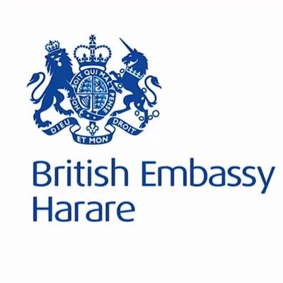 The British Embassy in Harare @FCDOGovUK | Follow Ambassador @PeteVowles | DHM/Development Director @AbbotJo