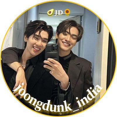 welcome to the Indian dungjangs gang 🫶🏻💛
support ACC for #joongdunk #จุงดัง