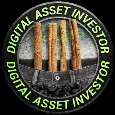 The Digital Asset Investor. Entertainment Purposes Only. I am Not A Financial Advisor. Some tweets/retweets are paid endorsements.