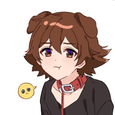 SlimeSlave9's profile picture. 🔞 20, Switch 10/90 (DOM/SUB), they/them 💛💜🖤, NSFW RP, and little puppy to @Lose2Liliana