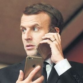 Dedicated to those all-important photos of politicians looking earnest as they speak to other politicians on the phone.