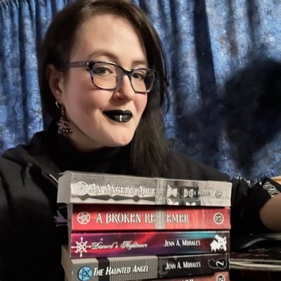 🇺🇦Paranormal Urban Fantasy Author, Digital Artist, Gamer, Dog Mom, & Goth Wife. Find my official website, art, & books in the link. (she/her) Chaotic Good.