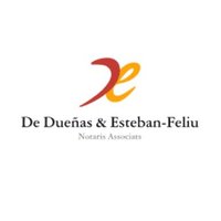 De Dueñas & Esteban Notaris Associats(@DyENotarios) 's Twitter Profile Photo