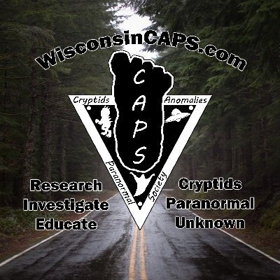 Cryptids, Anomalies, and The Paranormal Society is a team of investigators based out of Wisconsin looking for links between all unknown phenomenon!