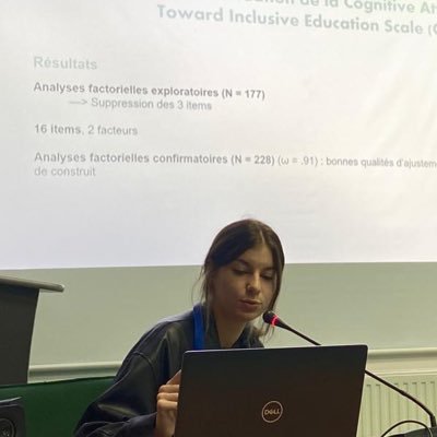 Ph.D. student in social psychology (PSITEC, ULille) 🏫#inclusiveeducation #openscience