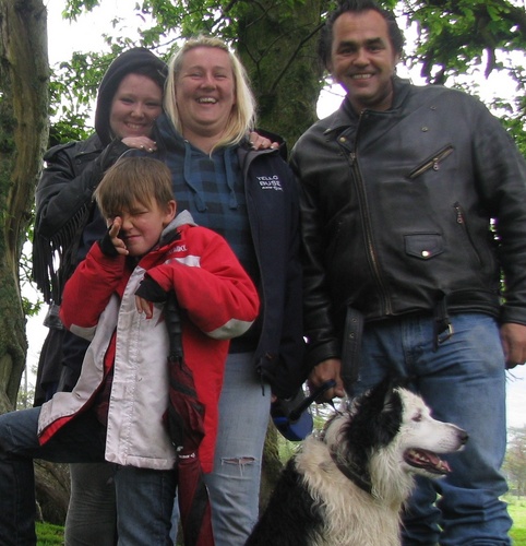 proud parent of scary_penguin and Ed, owner and guardian of Fred and loving partner to Paul, my best friend x x x
