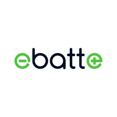 ebatte_global's profile picture. The circular economy of water-based Lithium battery products.