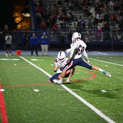 Chaparral HS '25, Varsity Kicker/Punter, 6’1