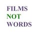 FilmsNotWords (@FilmsNotWords) Twitter profile photo
