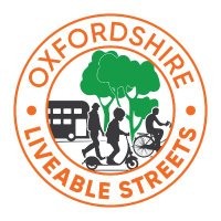 Oxfordshire Liveable Streets(@OxLivSts) 's Twitter Profile Photo