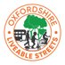 Oxfordshire Liveable Streets (@OxLivSts) Twitter profile photo