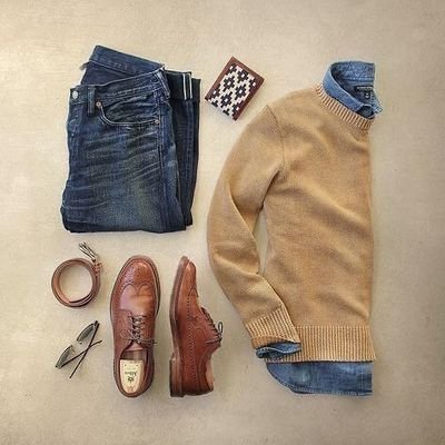 Men's Fashion Inspiration & Outfit Ideas | Follow for Fashion Trends