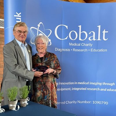 Cobalt is a medical imaging charity that scans over 160,000 patients a year. Diagnosing cancer, dementia and other serious conditions.