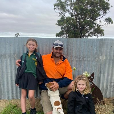 West Wimmera grain grower, proud father of 3, ex fishing fanatic, Carlton supporter, 12/36 CTF on mixed soils.