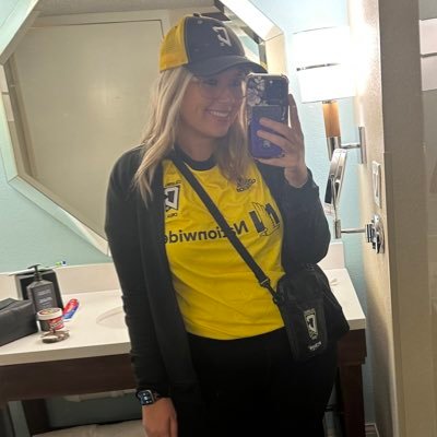 #CapAlum @ColumbusCrew 🖤💛