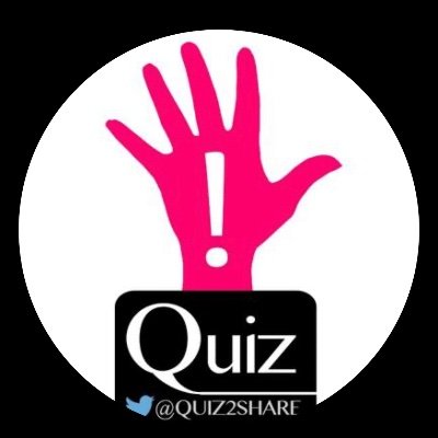 quiz_2share's profile picture. Official Twitter Quizmaster. Win millions of prizes! Follow & Tag 5 friends.