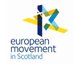 European Movement in Scotland (@euromovescot) Twitter profile photo
