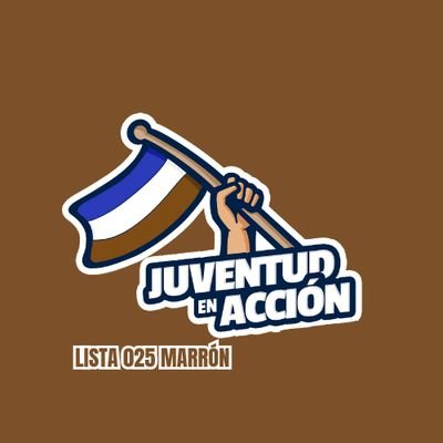 Lista 025 marrón
Elecciones 31/1/24
Centro Juventud Antoniana
