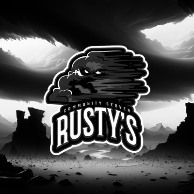 Rusty Community Server is a Rust Console Edition Community Serve join the discord for more information on our server!